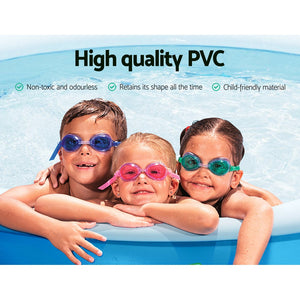 Kids Pool | 152x38cm | Round Inflatable Above Ground Swimming Pools | 477L