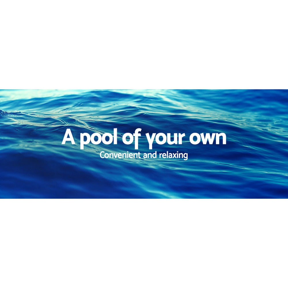 Kids Pool | 152x38cm | Round Inflatable Above Ground Swimming Pools | 477L