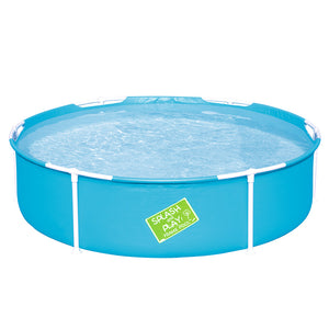Kids Pool | 152x38cm | Round Steel Frame | Swimming Pools | Above Ground | 580L