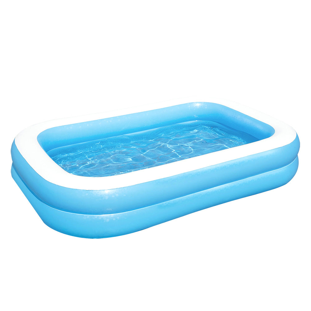 Kids Pool | 262x175x51cm | Inflatable Above Ground Swimming Pools | 778L