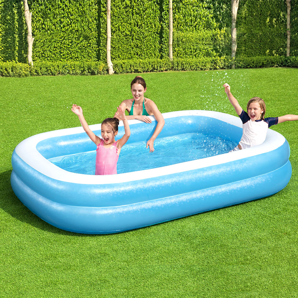 Kids Pool | 262x175x51cm | Inflatable Above Ground Swimming Pools | 778L