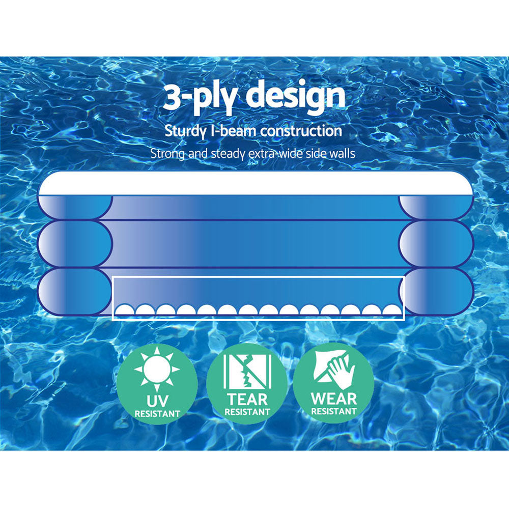 Kids Pool | 305x183x56cm | Inflatable Above Ground Swimming Pools | 1161L