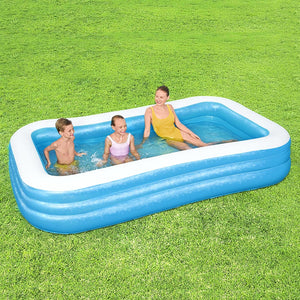 Kids Pool | 305x183x56cm | Inflatable Above Ground Swimming Pools | 1161L