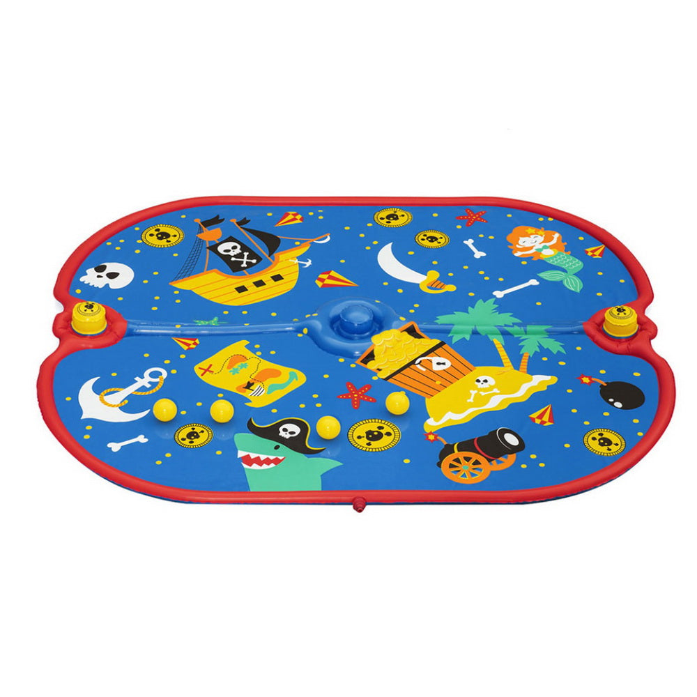 Kids Splash Pad Pool 170x140cm | Sprinkler Spray Play Mat