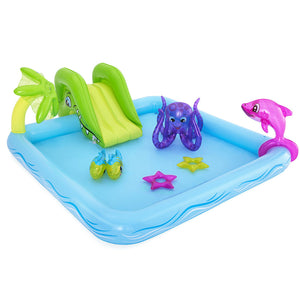 Kids Pool | 239x206x86cm | Inflatable Above Ground Swimming Play Pools | 308L