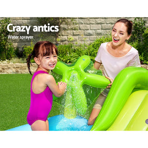 Kids Pool | 239x206x86cm | Inflatable Above Ground Swimming Play Pools | 308L