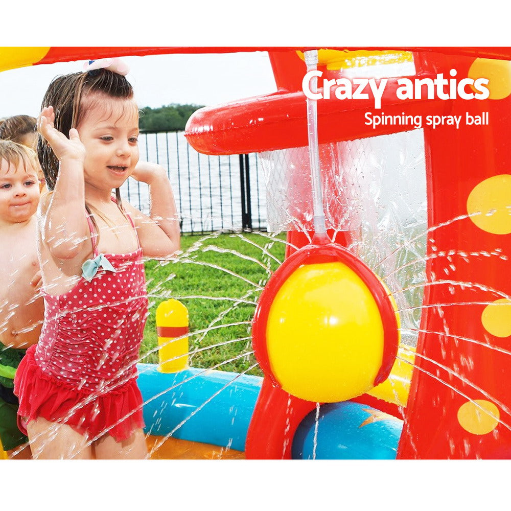Bestway Lil' Champ Play Centre | Inflatable Water Playset