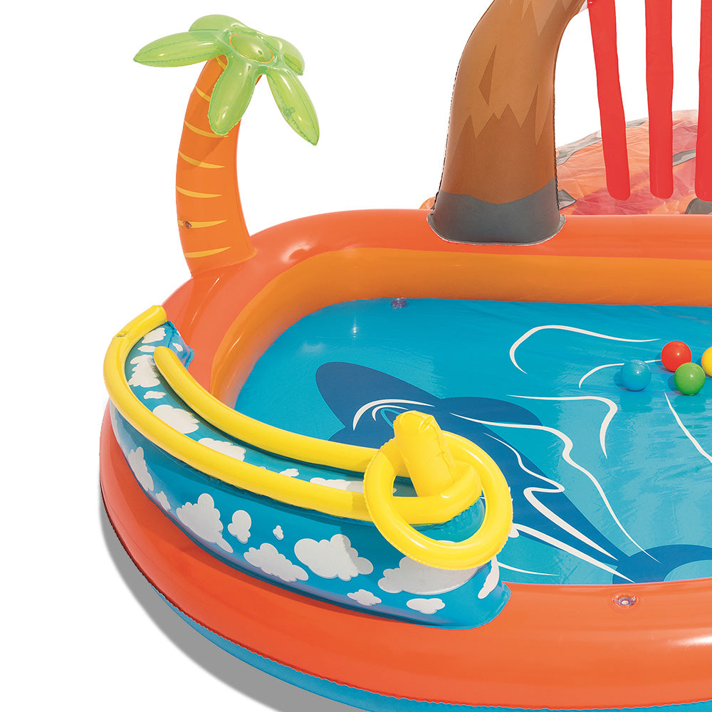Kids Pool | 265x265x104cm | Inflatable Above Ground Swimming Play Pools | 208L