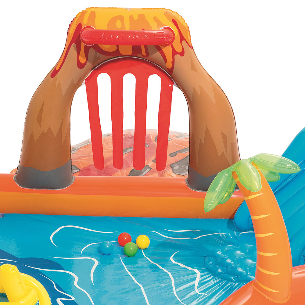 Kids Pool | 265x265x104cm | Inflatable Above Ground Swimming Play Pools | 208L