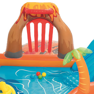 Kids Pool | 265x265x104cm | Inflatable Above Ground Swimming Play Pools | 208L