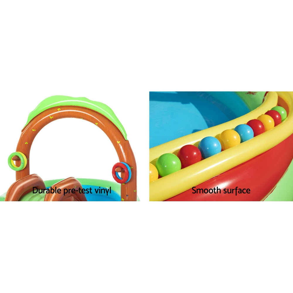 Kids Pool | 295x199x130cm | Inflatable Above Ground Swimming Play Pools | 111L