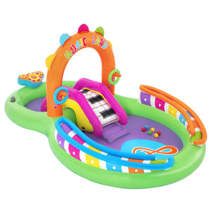 Kids Pool | 295x190x137cm | Inflatable Above Ground Swimming Play Pools | 349L