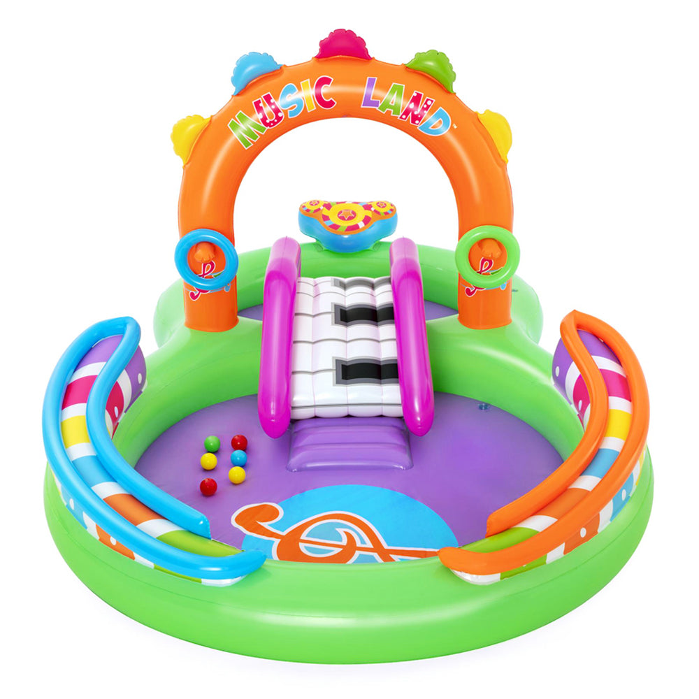 Kids Pool | 295x190x137cm | Inflatable Above Ground Swimming Play Pools | 349L