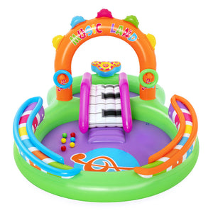 Kids Pool | 295x190x137cm | Inflatable Above Ground Swimming Play Pools | 349L