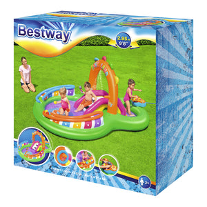Kids Pool | 295x190x137cm | Inflatable Above Ground Swimming Play Pools | 349L