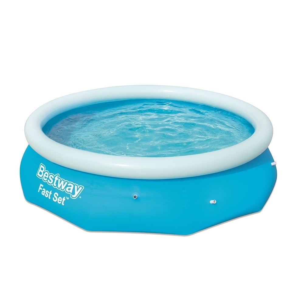 Swimming Pool | 305x76cm | Above Ground Round | Inflatable Pools | 3800L