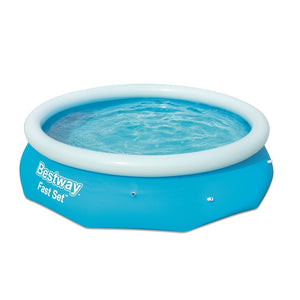 Swimming Pool | 305x76cm | Above Ground Round | Inflatable Pools | 3800L
