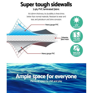 Swimming Pool | 305x76cm | Above Ground Round | Inflatable Pools | 3800L