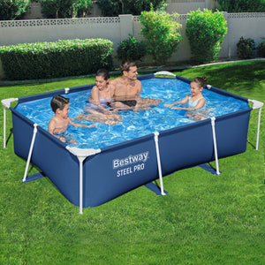 Swimming Pool | 259x170x61cm | Steel Frame | Above Ground Pools | 2300L