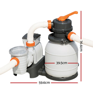 Pool Pump Sand Filter | 1500GPH | 5678L/H | Flowclear™ Filters