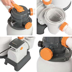 Pool Pump Sand Filter | 2200GPH | 8327L/H | Flowclear™ Filters