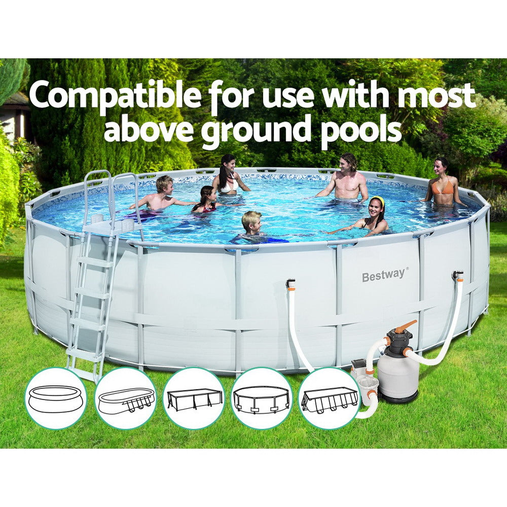 Pool Pump Sand Filter | 2200GPH | 8327L/H | Flowclear™ Filters