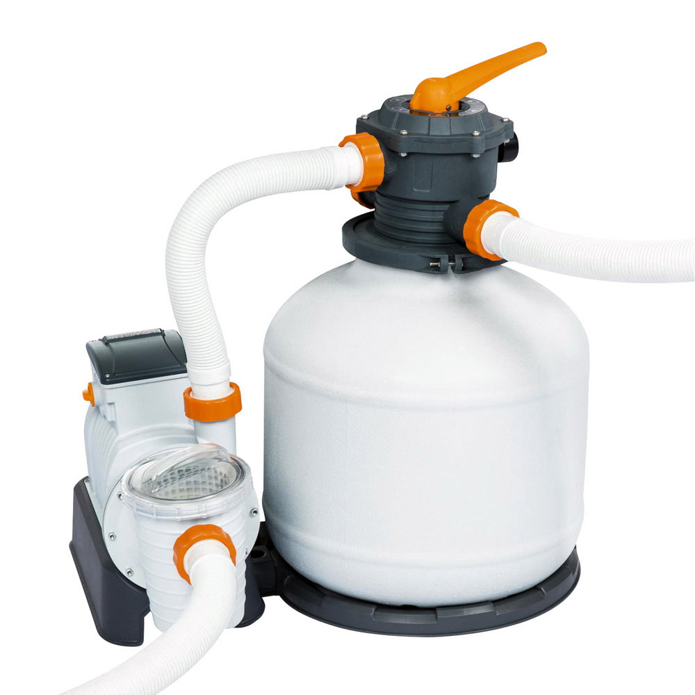 Pool Pump Sand Filter | 3000GPH | 11355L/H Pools | Flowclear™ Filters
