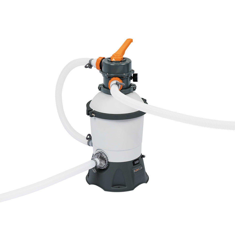 Pool Pump Sand Filter | 800GPH | 3028L/H | Pools | Flowclear Filters
