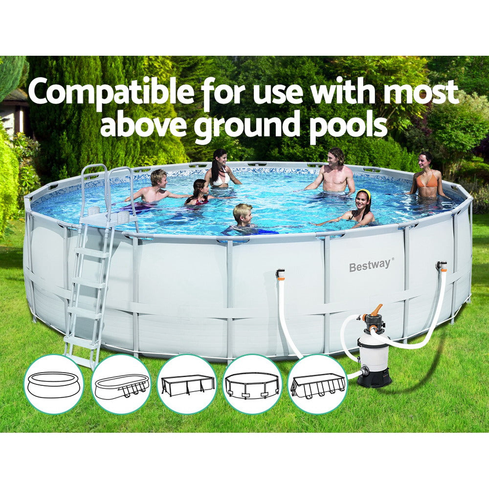 Pool Pump Sand Filter | 800GPH | 3028L/H | Pools | Flowclear Filters