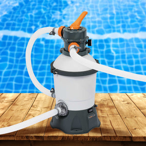 Pool Pump Sand Filter | 800GPH | 3028L/H | Pools | Flowclear Filters
