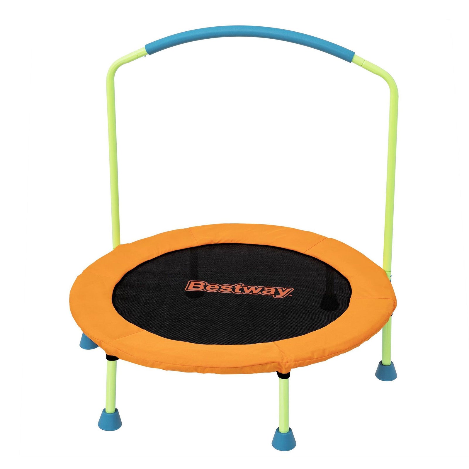 Kids Trampoline | 36 Inch Foldable Rebounder | Orange