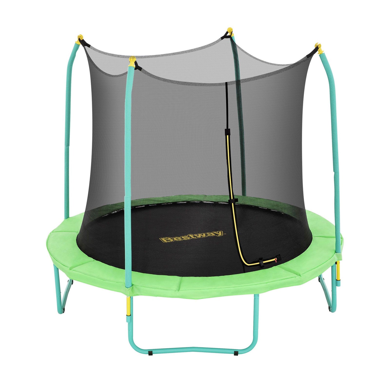 Kids Trampoline | 8ft Outdoor Rebounder with Safety Net | 2.44m