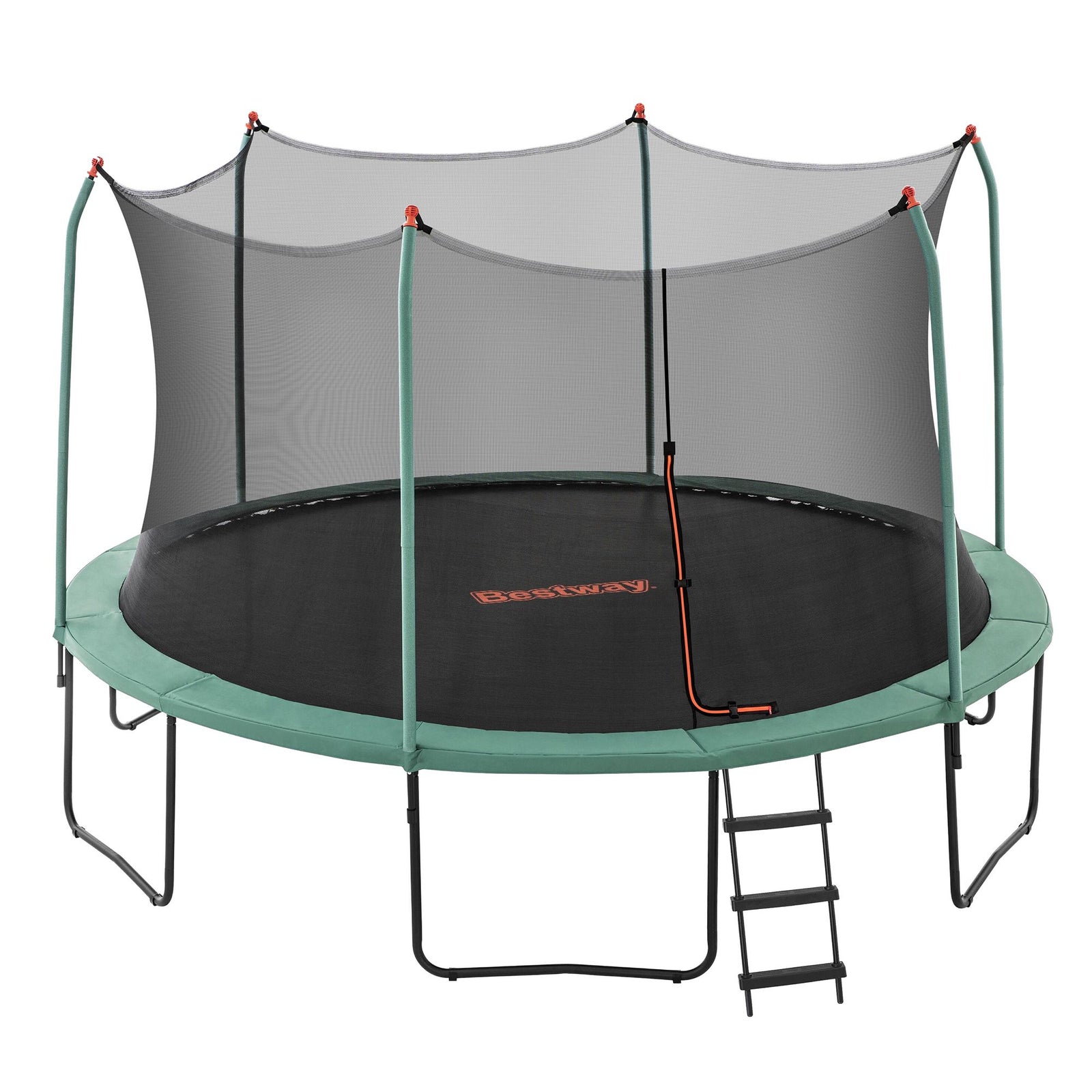 Kids Trampoline | 14ft Outdoor Rebounder with Safety Net | 4.27m