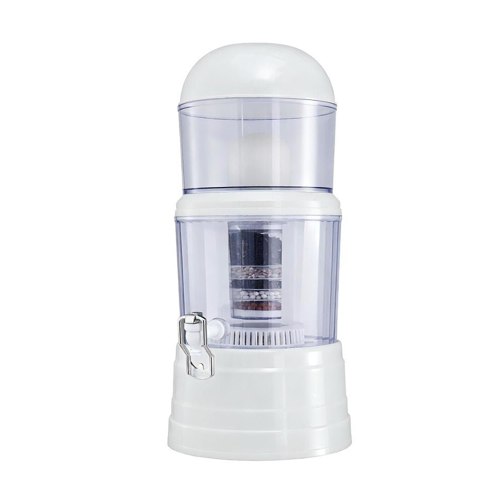 Benchtop Water Filter | 14L | Gravity Multi-Stage | BPA-Free | Home & Camping