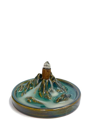 Backflow Incense Burner | Mountain Top Design