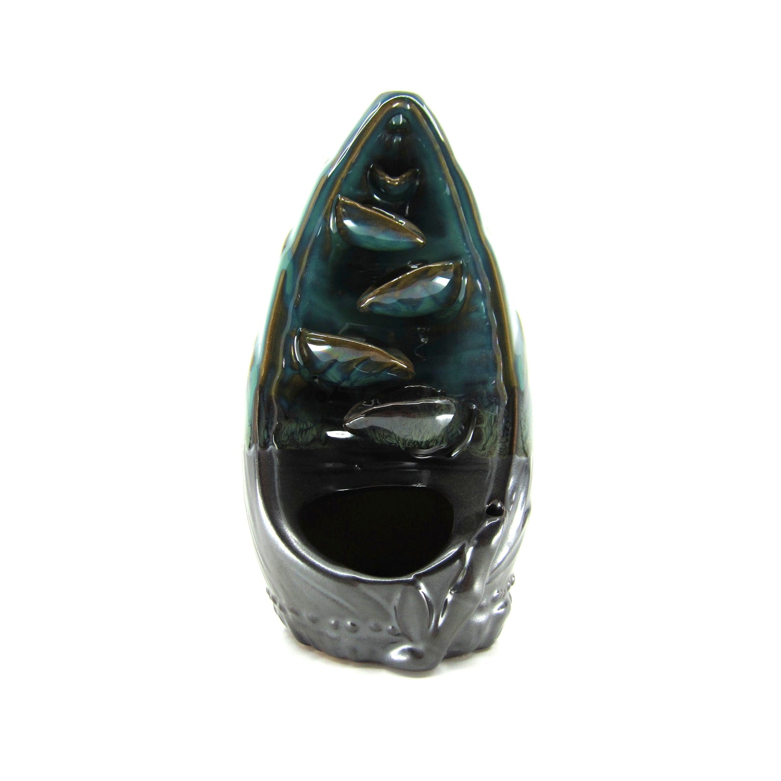 Bamboo Shoot Waterfalll Backflow Incense Burner | 15cm