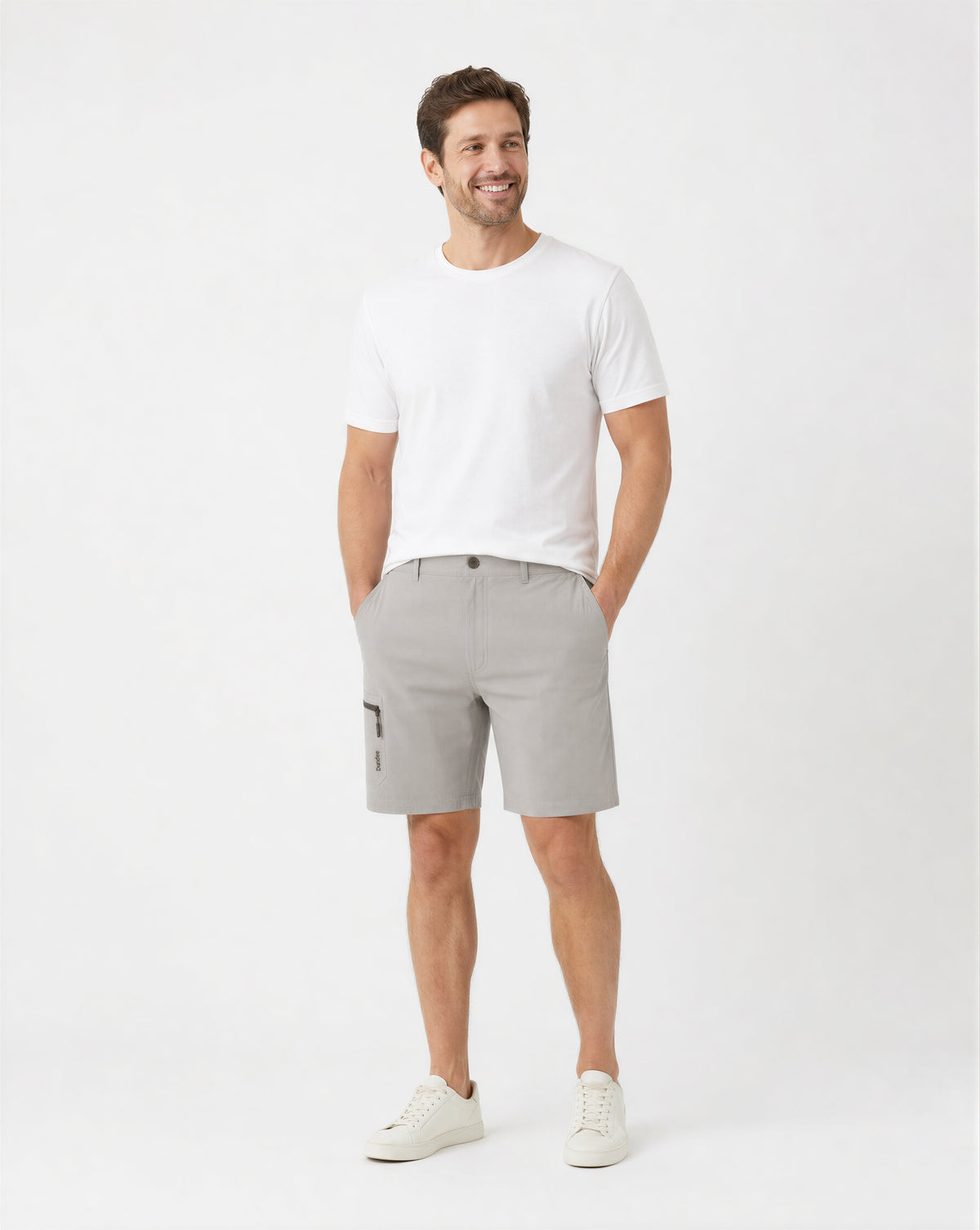 Bamboo Textiles Dundee Shorts | 50% Bamboo Cotton | Cargo Pocket