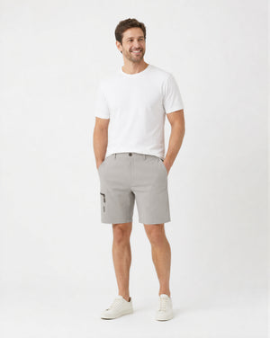 Bamboo Textiles Dundee Shorts | 50% Bamboo Cotton | Cargo Pocket