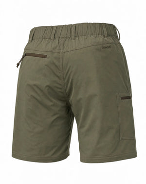 Bamboo Textiles Dundee Shorts | 50% Bamboo Cotton | Cargo Pocket