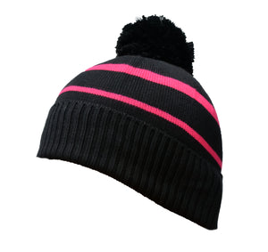 Bamboo Pom Pom Beanie | Soft & Stretchy | Eco-Friendly Comfort | 11 Colours