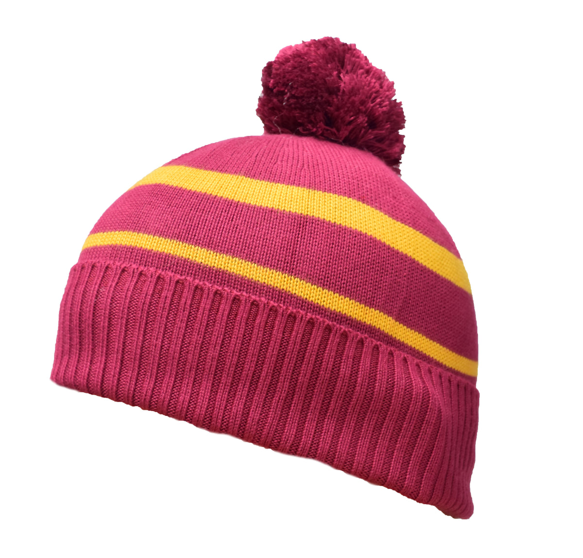 Bamboo Pom Pom Beanie | Soft & Stretchy | Eco-Friendly Comfort | 11 Colours