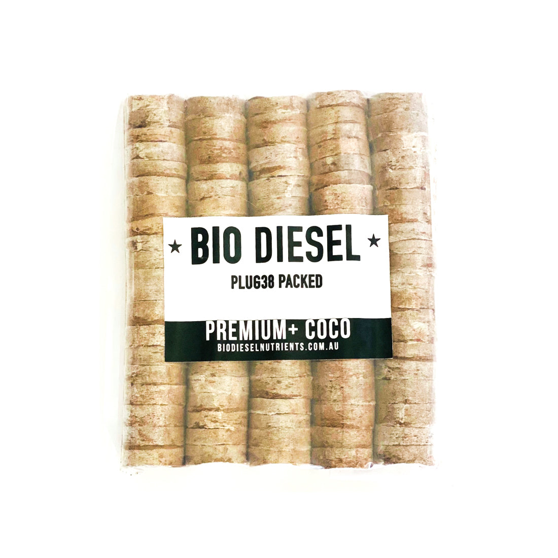 Bio Diesel Coco Propagation Plugs | 38mm | 100 Pack