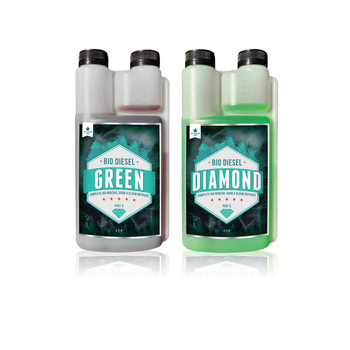 Bio Diesel Green Diamond (A+B) | 1L