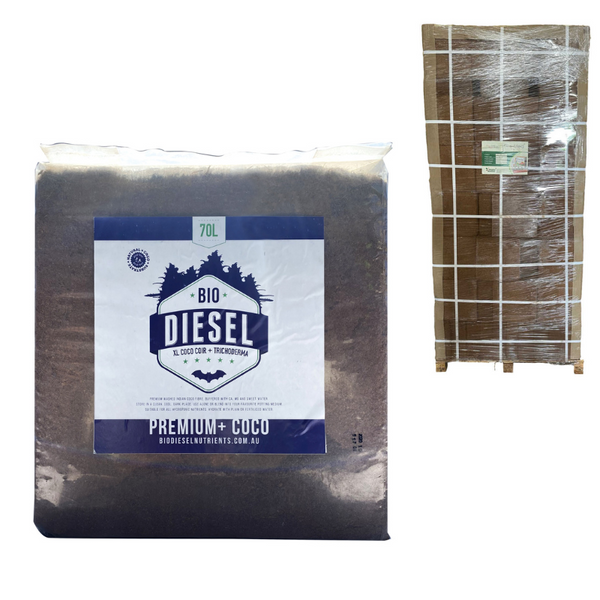 Bio Diesel Low Compression Coco Brick | Shop Now - The Hippie House