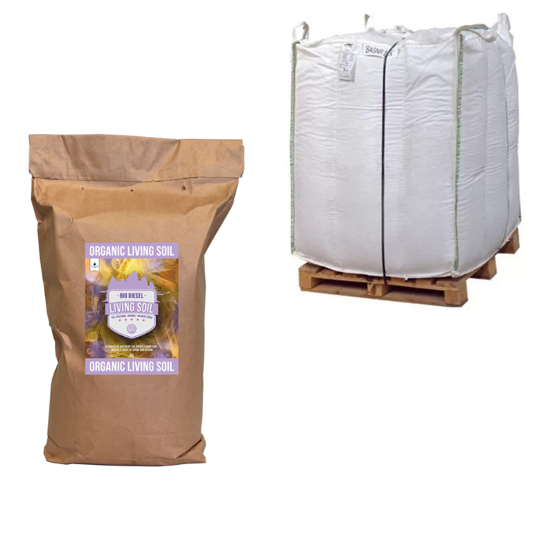 Bio Diesel Organic Living Soil | 1000L Bulka Pallet