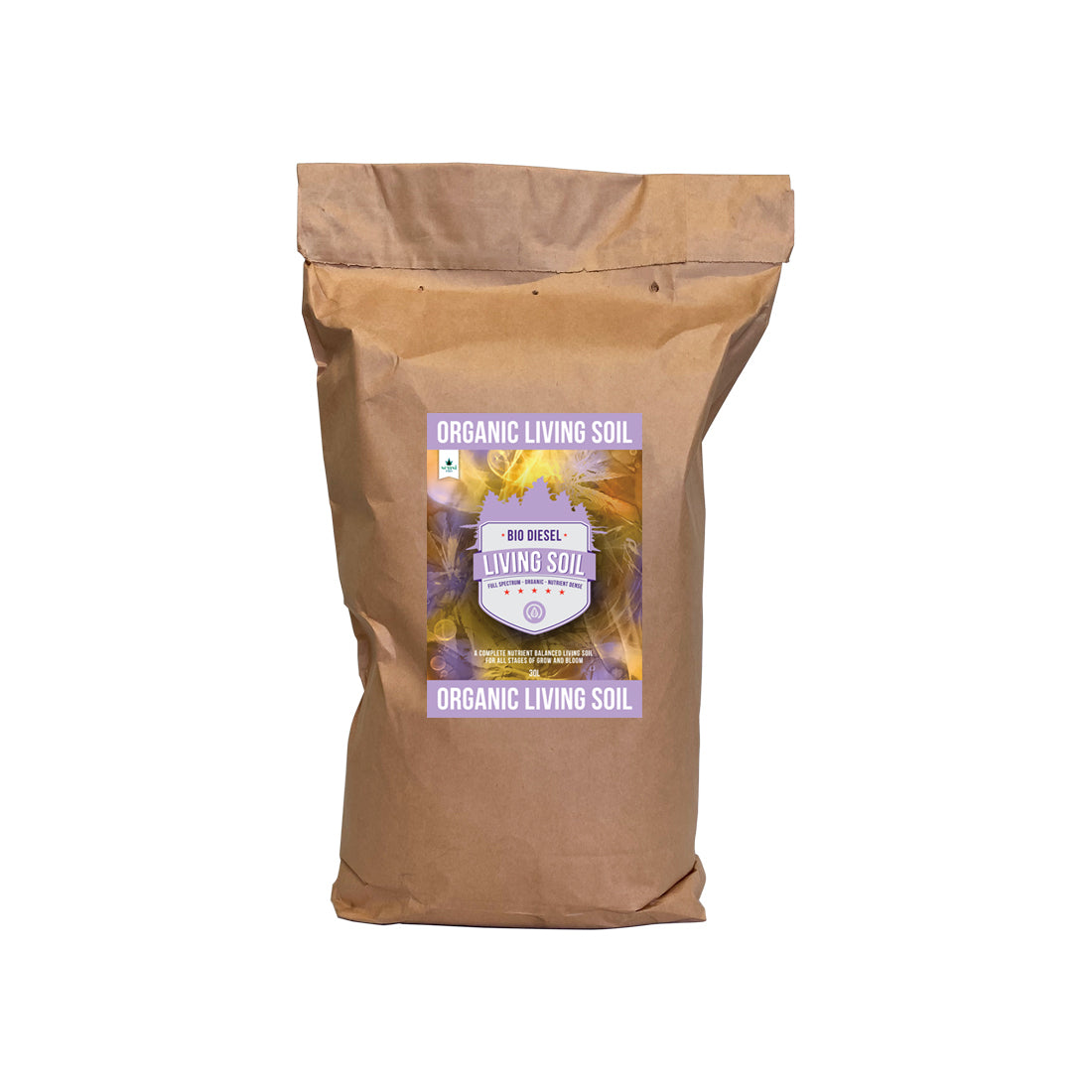 Bio Diesel Organic Living Soil | 30L Bag