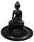 Black Buddha Incense Burner | 10cm