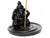 Black Ganesh Incense Burner | 10cm