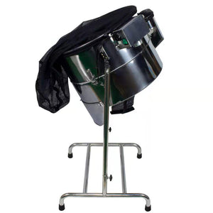 Bloom Works Tilt Trimmer | 457mm (18") Electric 3-Speed Bud Trimmer with Tilting Drum & Collection Bag