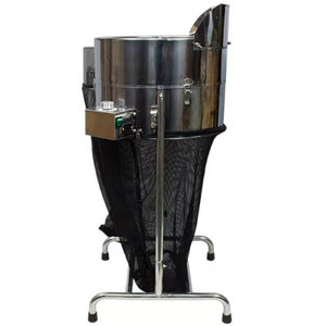 Bloom Works Tilt Trimmer | 457mm (18") Electric 3-Speed Bud Trimmer with Tilting Drum & Collection Bag